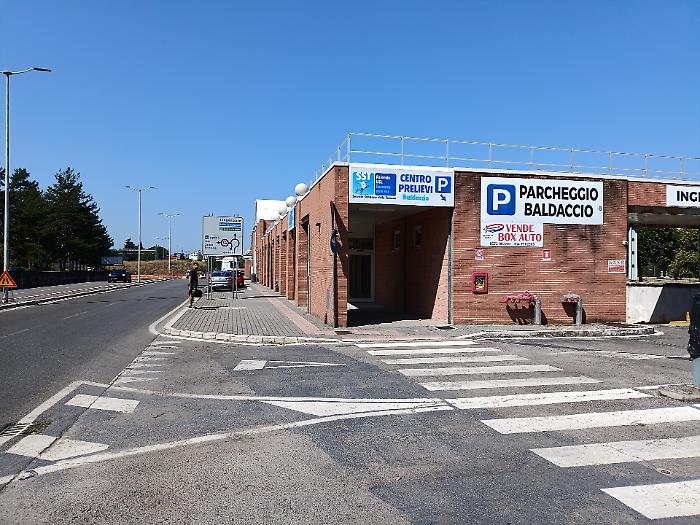 Il centro prelievi