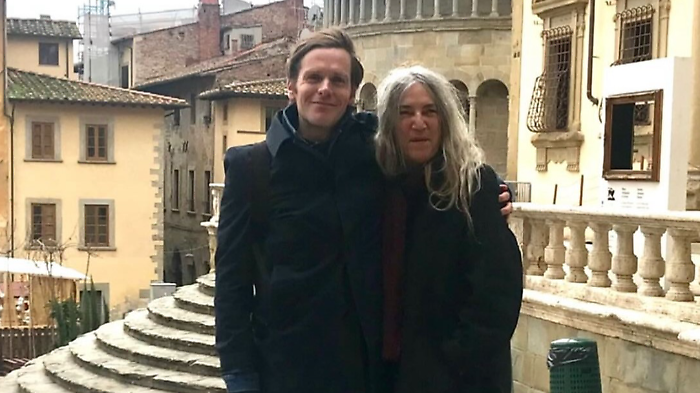 Patti Smith e Shaun Evans