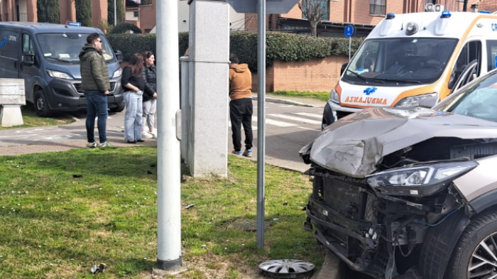 L'incidente in via Corfù