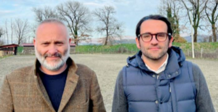 Giacomo Magi e Niccolò Pinto