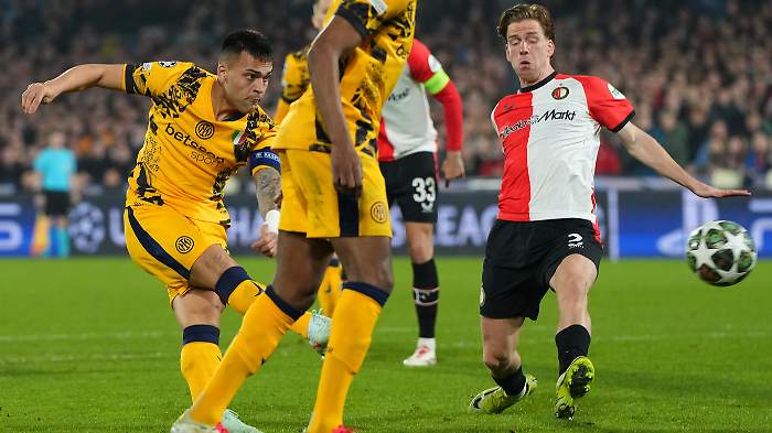 Inter - Feyenoord, il ritorno degli ottavi di Champions League: dove vederla in tv e le probabili formazioni