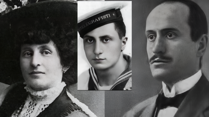 Ida Dalser, Benito Mussolini e Benito Albino