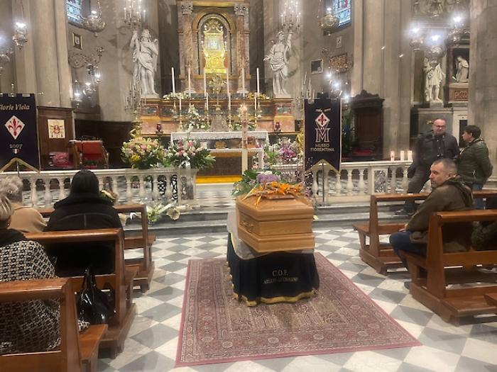 Funerale di Gabriella Bernardini Beatrice
