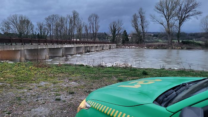 Il monitoraggio a Ponte Buriano