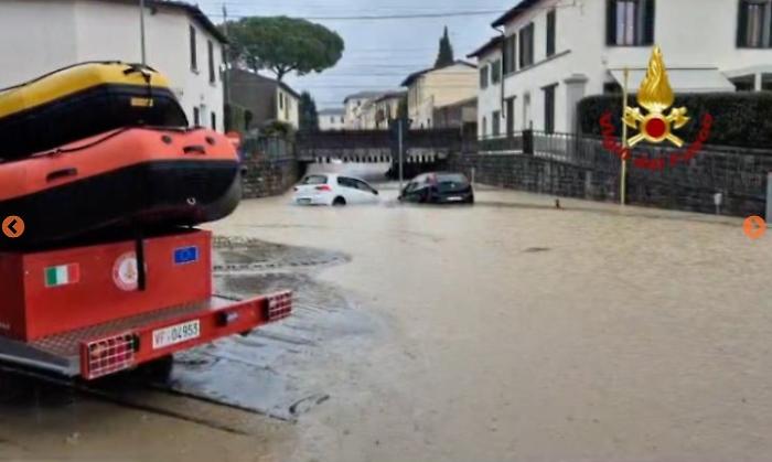 maltempo in Toscana