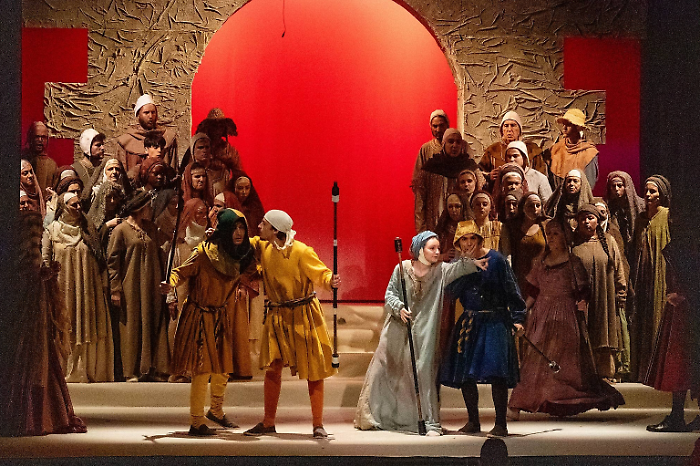 Francesco - Il Cantico, uno spettacolo che va oltre il teatro