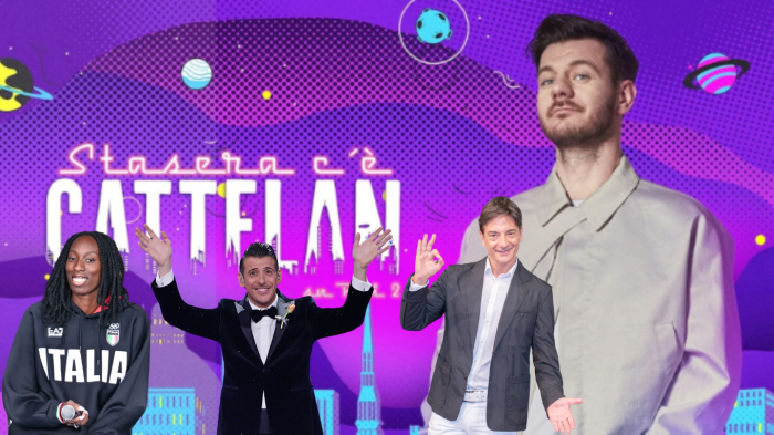 Stasera c'&egrave; Cattelan...su Rai 2, marted&igrave; 18 marzo: ospiti della puntata Francesco Gabbani, Paola Egonu e Paolo Fox