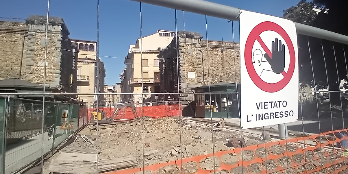Cantiere ai Bastioni