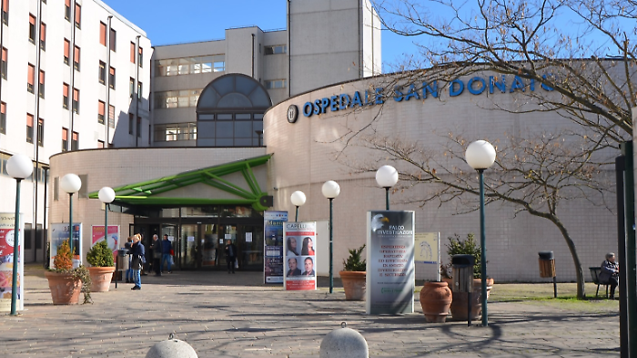 L'ospedale di Arezzo