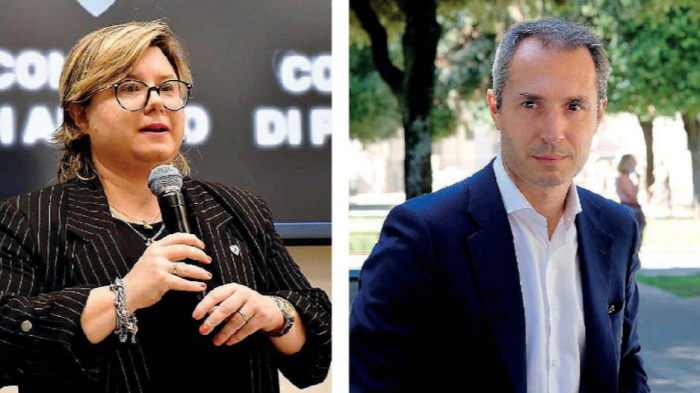 Lucia Tanti e Marco Donati