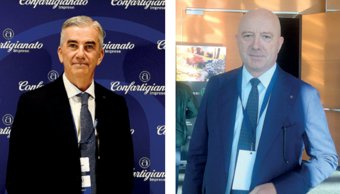 Marco Granelli e Ferrer Vannetti