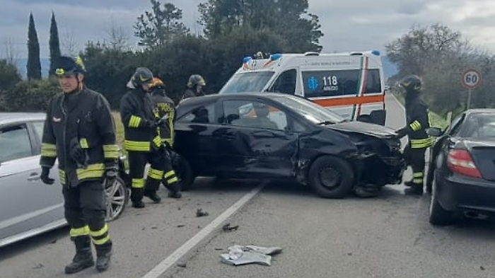 Incidente lungo la 71