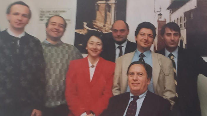 La Nazione di Arezzo anni '90
