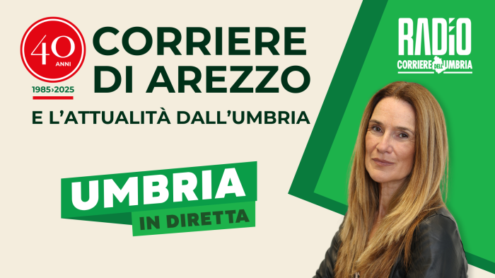 Nuova puntata di Umbria in diretta, dal restauro della basilica di Santa Maria degli Angeli ai 40 anni del Corriere di Arezzo