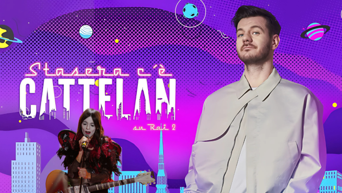 Stasera c'&egrave; Cattelan...su Rai 2 marted&igrave; 25 marzo: Lucio Corsi ospite della puntata