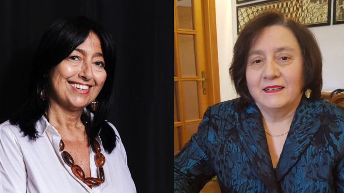 Biancamaria Rossi e Antonella Valeri