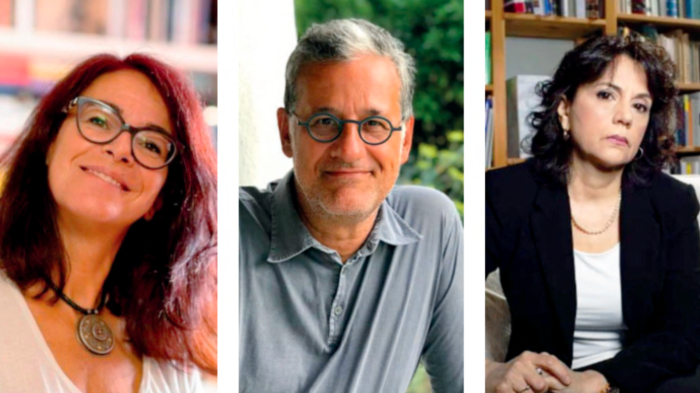 Raffaella Arpiani, Vittorio Lingiardi e Donatella Di Cesare