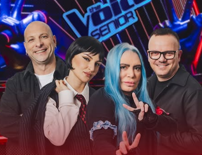 The voice senior