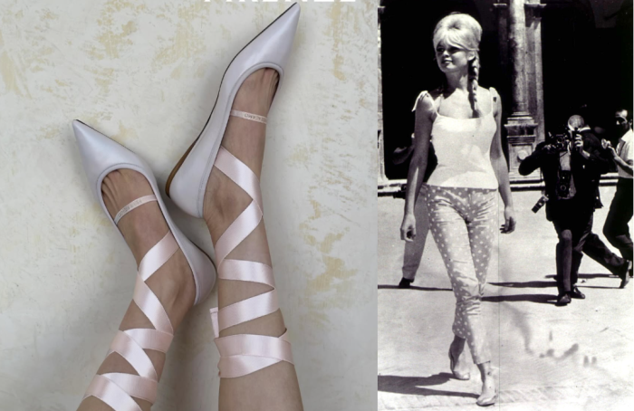 Ballerine, le scarpe della primavera-estate 2025, indossate anche da Tony Effe e Dua Lipa. Ecco la storia della scarpa iconica