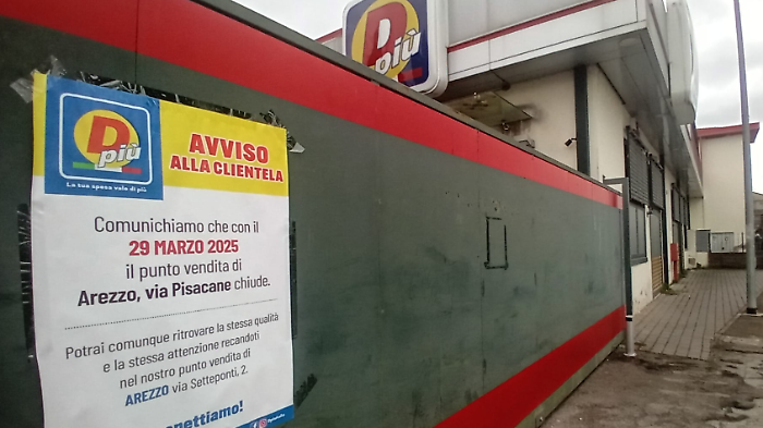 Arezzo, chiusure e nuovi supermercati: ecco come cambia volto la città
