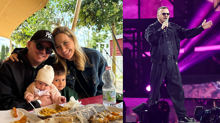 Gigi D'Alessio si racconta da Mara Venier, oggi in tv domenica 30 marzo: dalla separazione con Anna Tatangelo al nuovo amore con la compagna di 26 anni pi&ugrave; giovane