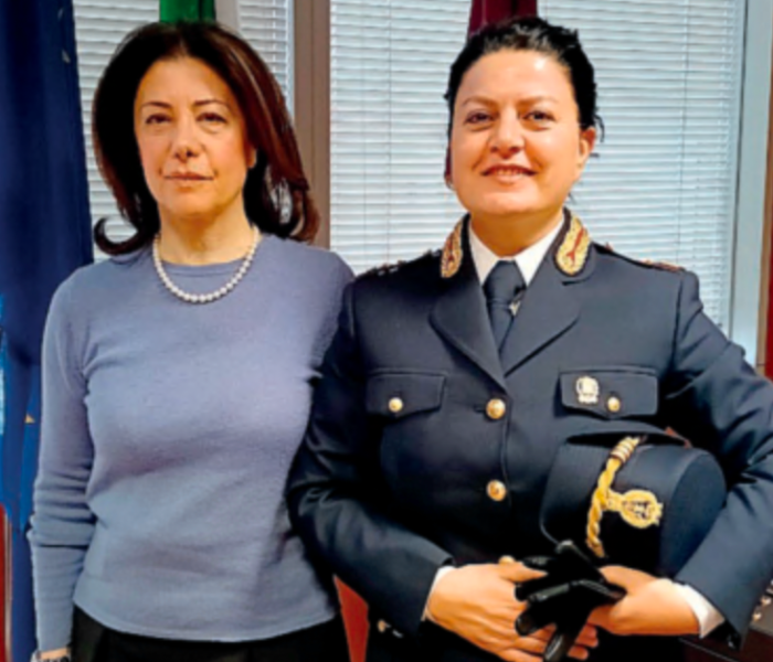 Maria Luisa Di Lorenzo e Fiorella Bosco