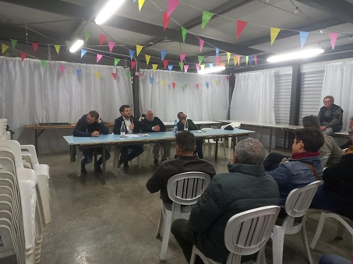 L'assemblea a Ponte alla Chiassa