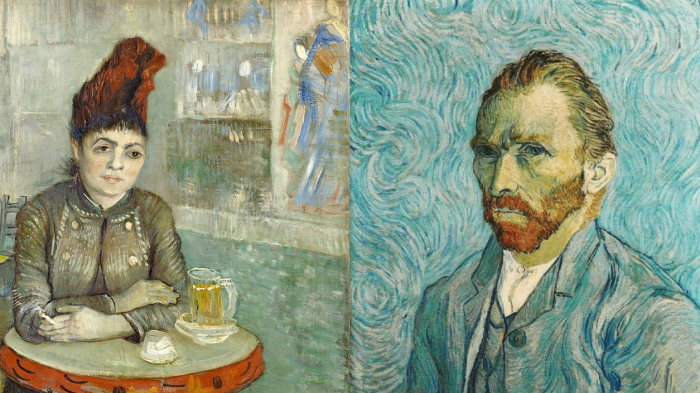 Vincent van Gogh e Agostina Segatori 