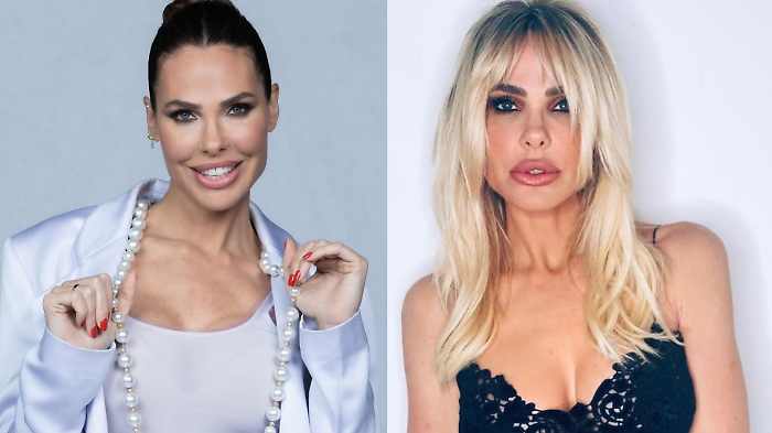 Ilary Blasi torna stasera in tv con un nuovo programma The Couple: scopri tutti i cambi look della conduttrice e il suo rapporto con la chirurgia estetica
