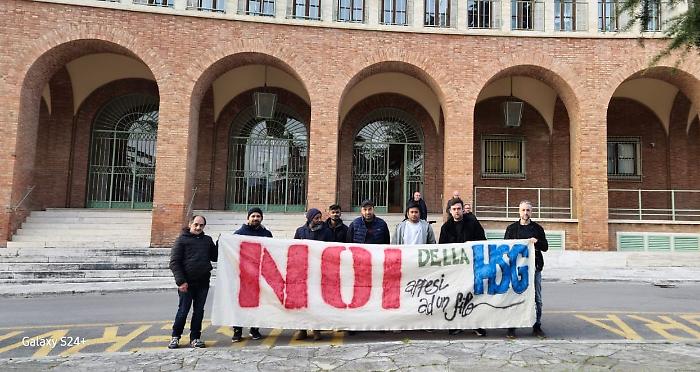 I lavoratori della Hsg