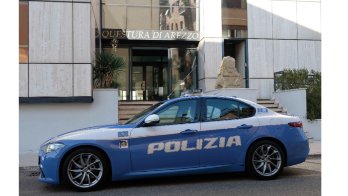 La questura di Arezzo