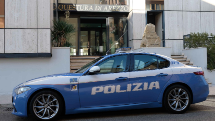La questura di Arezzo