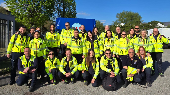 I soccorritori e le maxi emergenze: esercitazione per la centrale operativa 118 di Arezzo