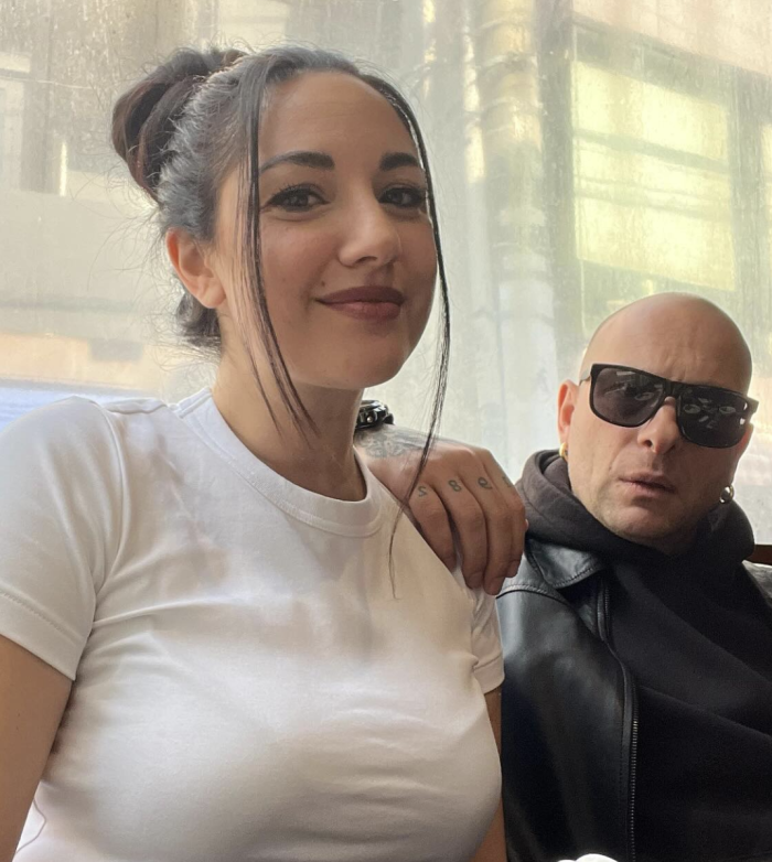 Roberta Longo e Clementino