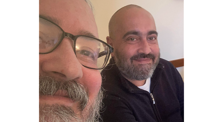Don Daniele e Maurizio Leoni