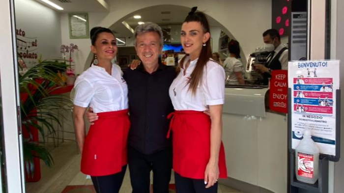 Ponticino, chiude la gelateria di Pupo "Gelato al cioccolato"