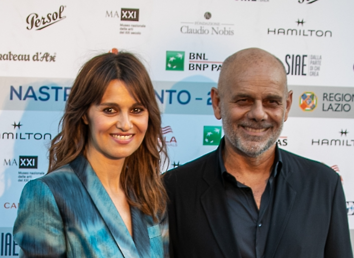 Paola Cortellesi e Riccardo Milani