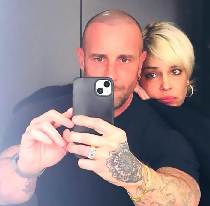 Micaela Ramazzotti e Claudio Pallitto