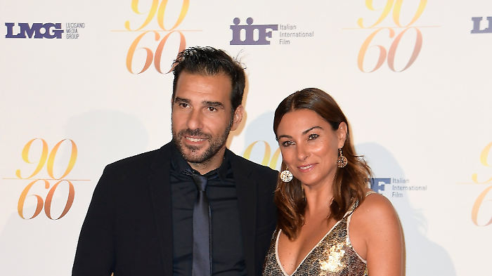 Edoardo Leo e Laura Marafioti