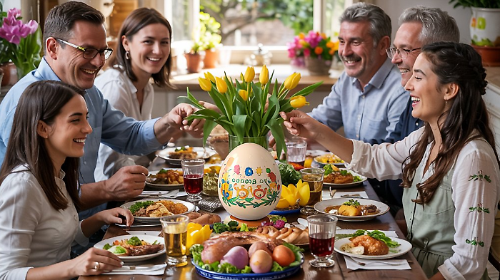Pasqua a tavola