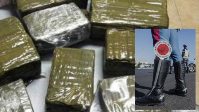 Droga, tre giovani arrestati: nell'auto presa in Spagna 900 grammi di hashish e 600 di cocaina a casa
