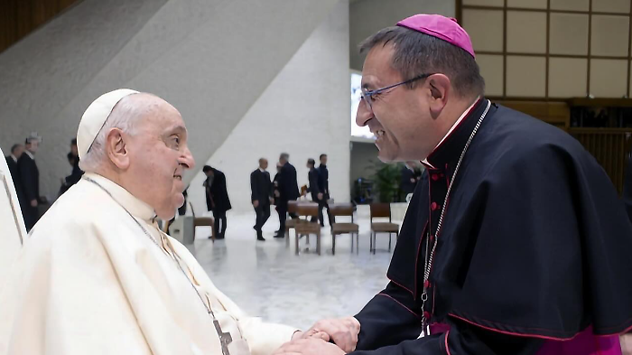 L'incontro in Vaticano