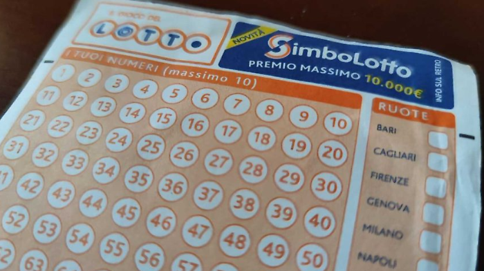 Vinti 22.500 euro al Lotto grazie a un terno su tutte le ruote. La giocata fortunata a Pieve al Toppo