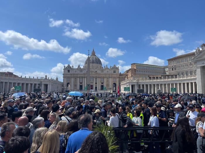 Aretini da Papa Francesco