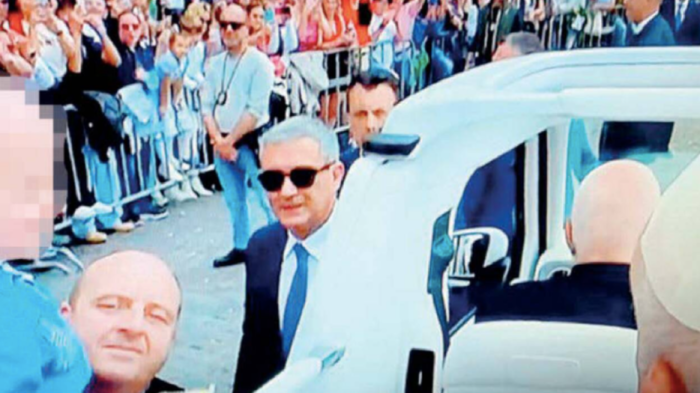 Il Papa e il bambino