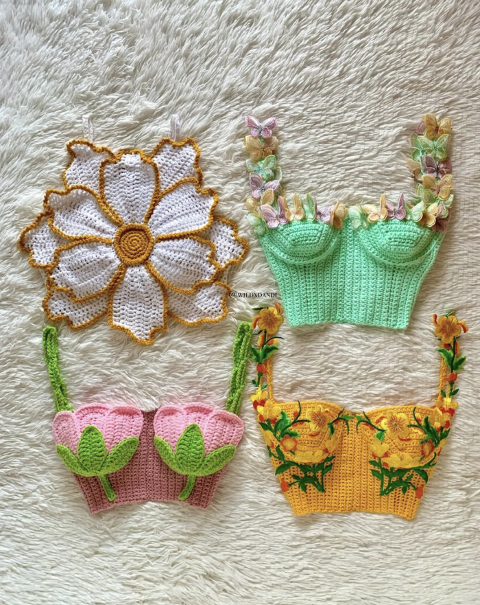 Moda Crochet: dai soprammobili della nonna allo stile colorato e fai da te di TikTok