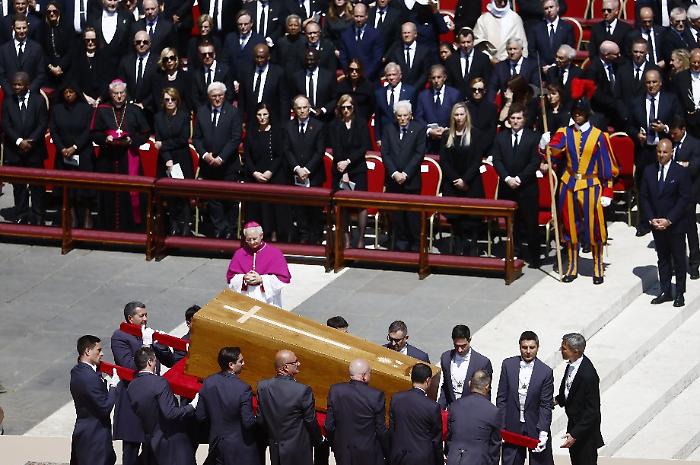 funerale Papa Francesco
