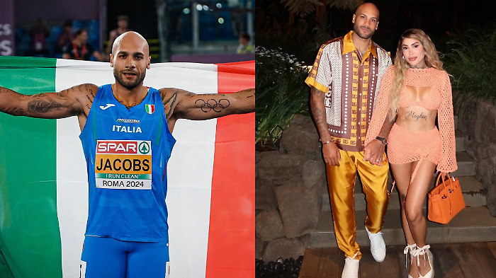 Marcell Jacobs arriva a Belve stasera in tv da Francesca Fagnani su Rai 2: scopri la vita privata del campione olimpico e l'amore per la moglie Nicole Daza