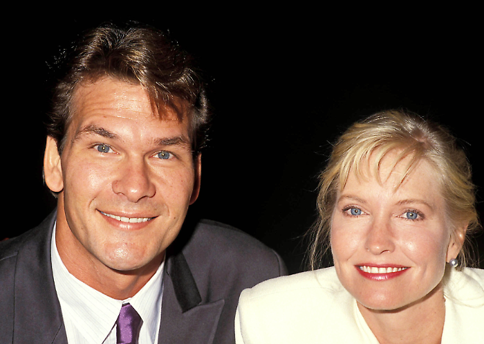 Patrick Swayze e Lisa Niemi