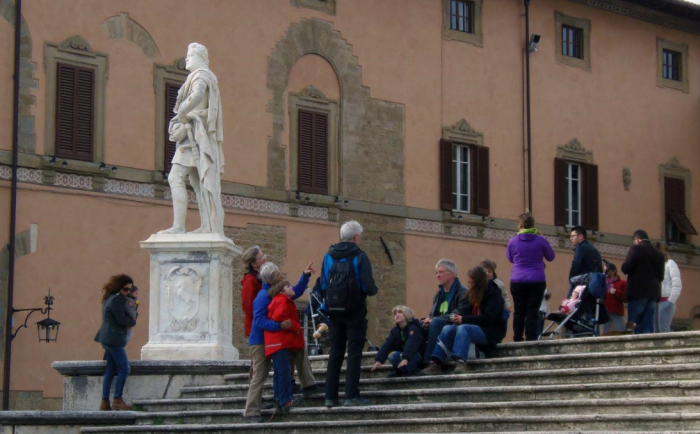 Turisti Arezzo